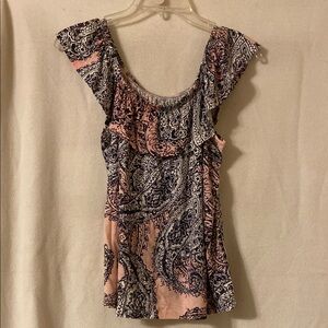 💫 Paisley Print Women's Top